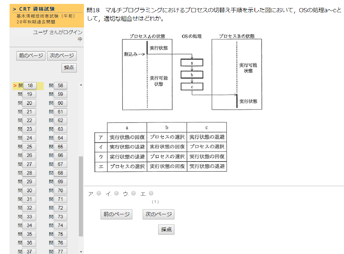 基本情報技術者試験　2015年　TAC